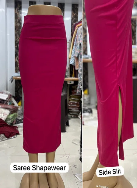 Tew Stretchable Lycra Saree Shapewear Wholesale Market In Surat With Price
